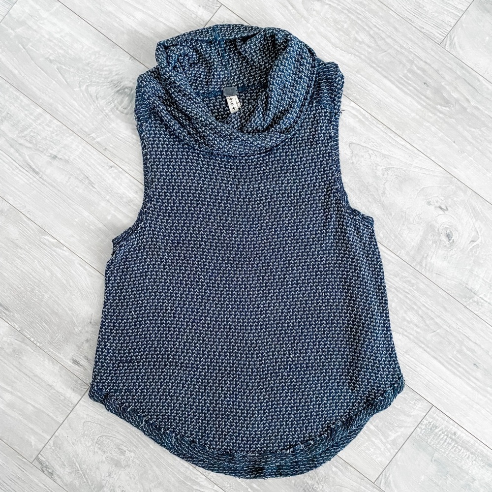 Free People Cowl Neck Sweater